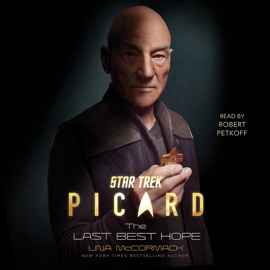 Star Trek: Picard- Star Trek: Picard: The Last Best Hope - cover