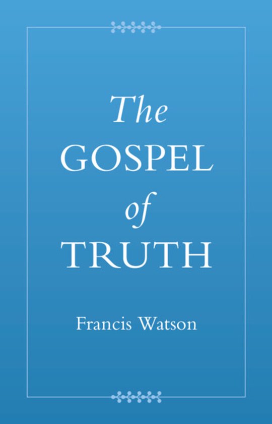 Coptic Gospels and Associated Texts-The Gospel of Truth - cover