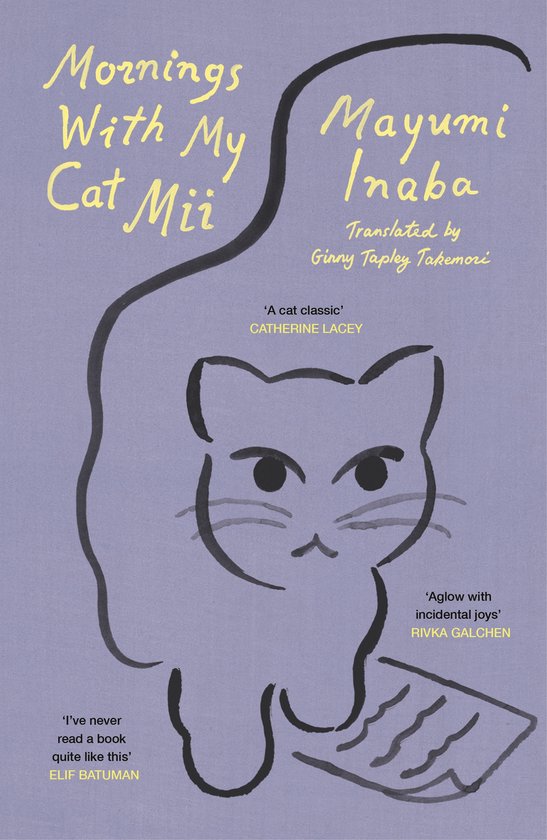 Mornings With My Cat Mii - cover