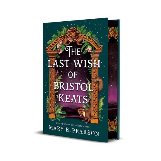 The Last Wish of Bristol Keats - cover