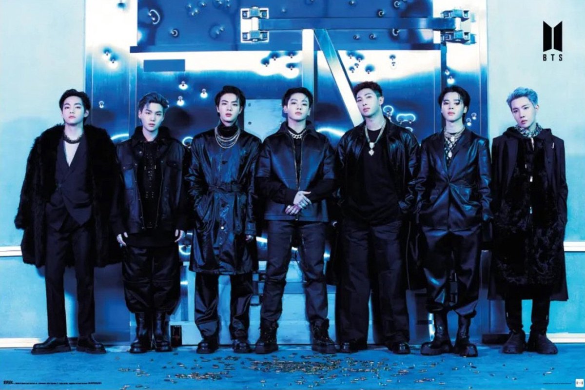 Grupo Erik Poster BTS - 1 91,5x61cm Divers