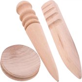 Leather Burnisher Leather Edge Slicker Tools Polijststaaf Leer Polijstgereedschap Leathercraft-accessoires voor Leerbewerking