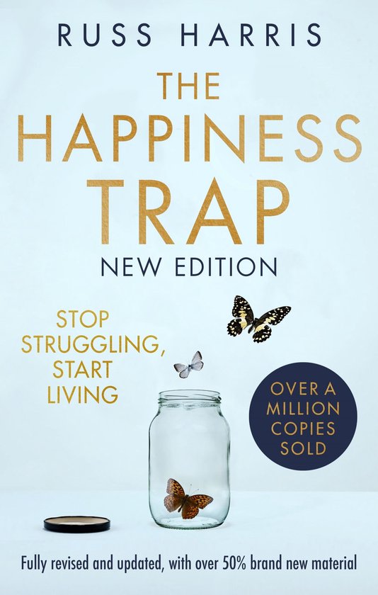 The Happiness Trap 2nd Edition - cover