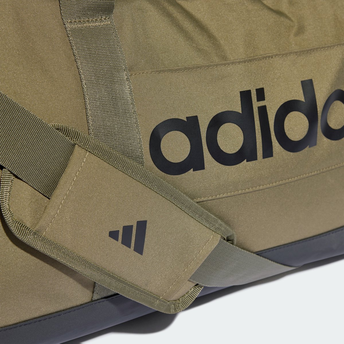 Adidas Sportswear Linear Duffeltas Medium - Unisex - Groen thumbnail 4