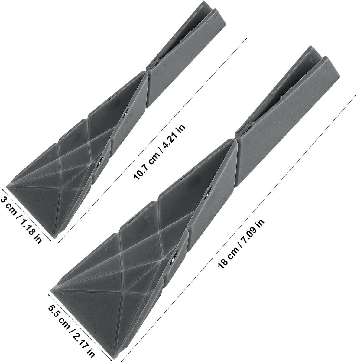 Maatlepels 6 stuks – RVS - Woerdman Kookkado Maatlepels 6 stuks – RVS - Woerdman Kookkado