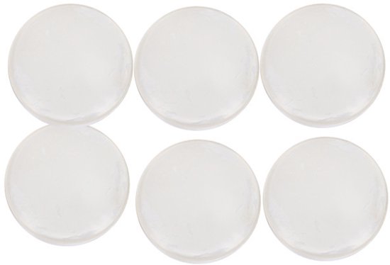 OATSBASF Kastdeurbumper, doorzichtige siliconen deurstopper, wandbescherming, zelfklevende bumper voor autodeuren, laden, douchedeuren, toiletdeksel (4 lang