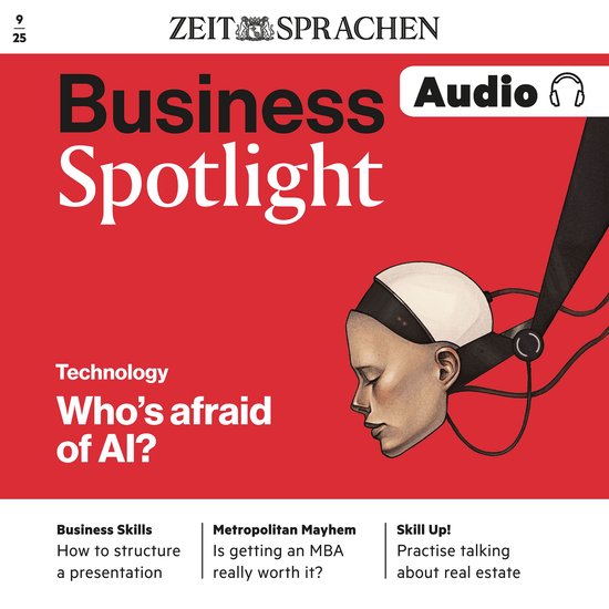Business Englisch lernen Audio – Technology: Who's afraid  ... - cover