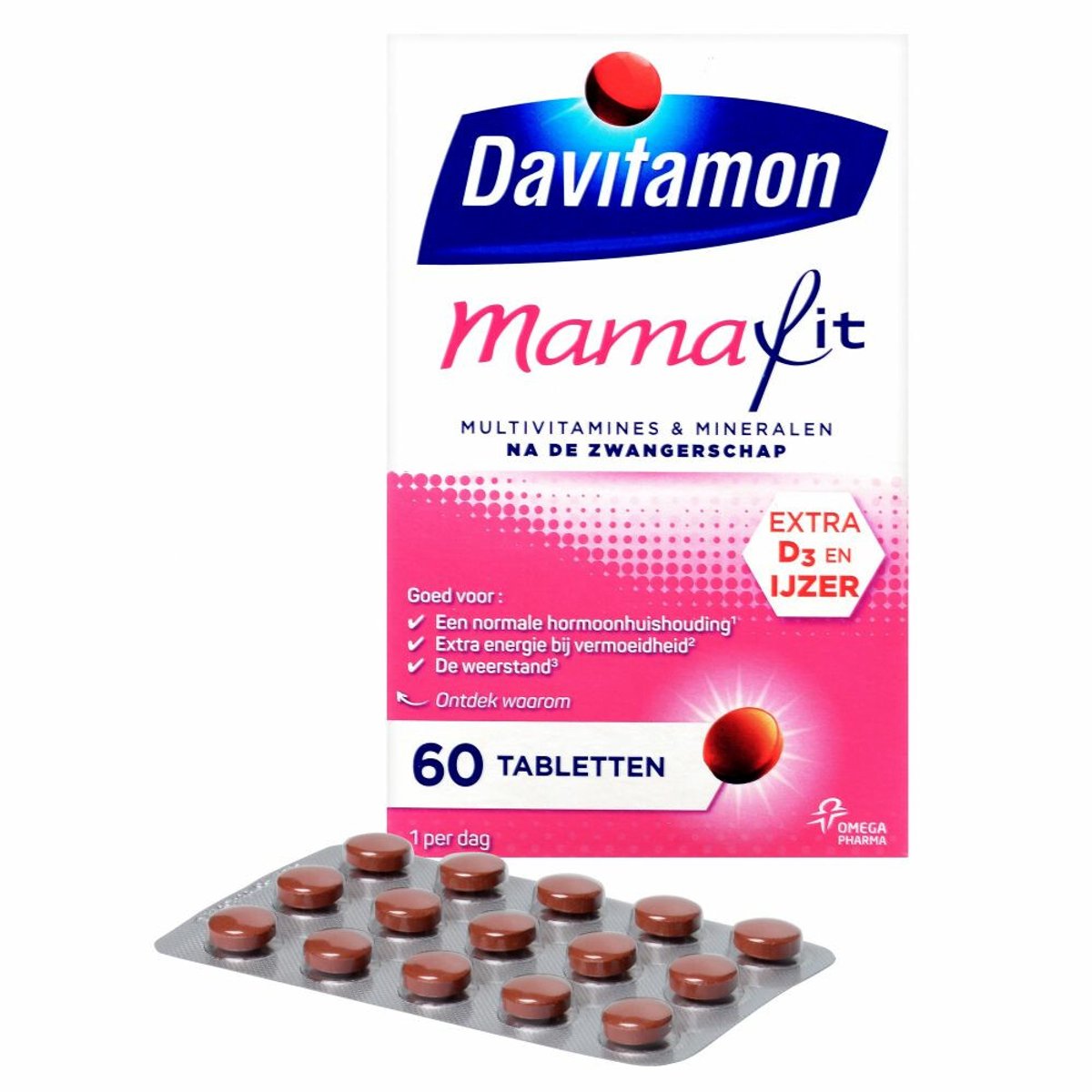 Davitamon Compleet Mama Fit - 4 x 60 tabletten - Voordeelverpakking