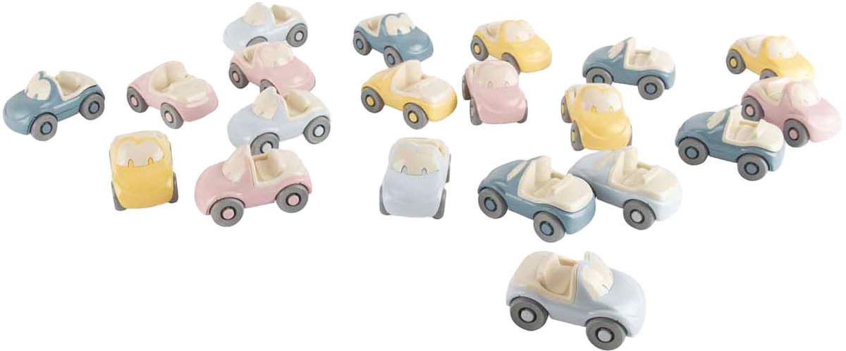 Dantoy Kleine Auto's Set, 20st.