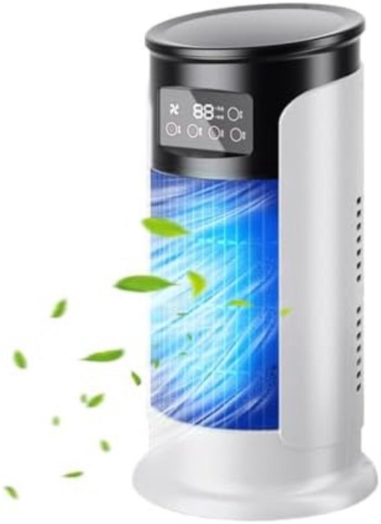 Ventilateur De Radiateur Intelligent Avec Thermostat - Économe En Énergie - Neuf - Pour Chauffage