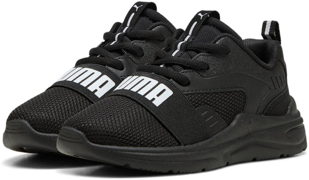 PUMA Soft Wired 2 PS Sneaker Schoenen Unisex 401506 01 Zwart