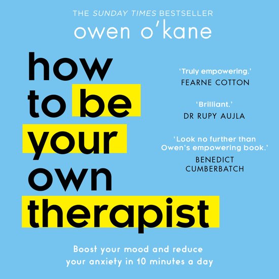 How to Be Your Own Therapist - cover