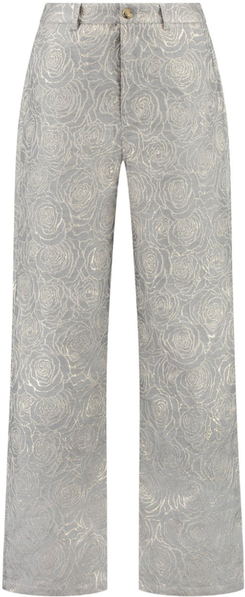 Studio Amaya Save The Last Dance - Broek - Grijs - M