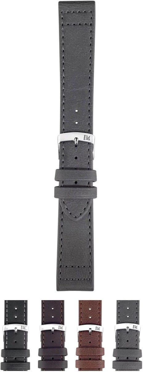 Morellato Horlogeband, 18mm Multi Leder, Sport, Gesp, Unisex