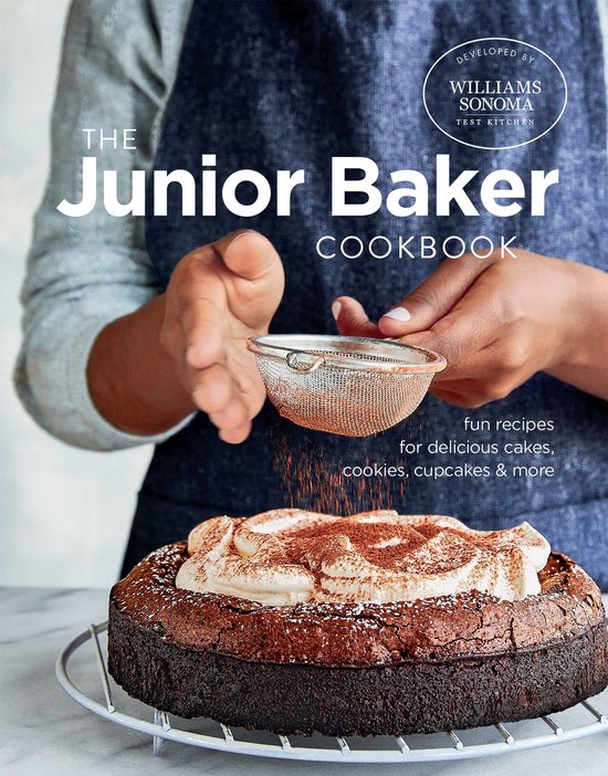 The Junior Baker Cookbook - cover