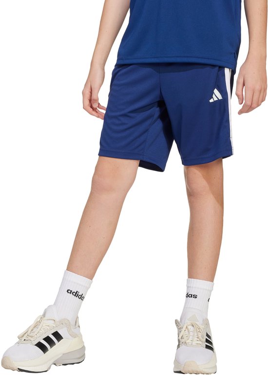 adidas Sportswear Short 3 bandes Train Essentials Enfants - Enfants - Bleu - 152