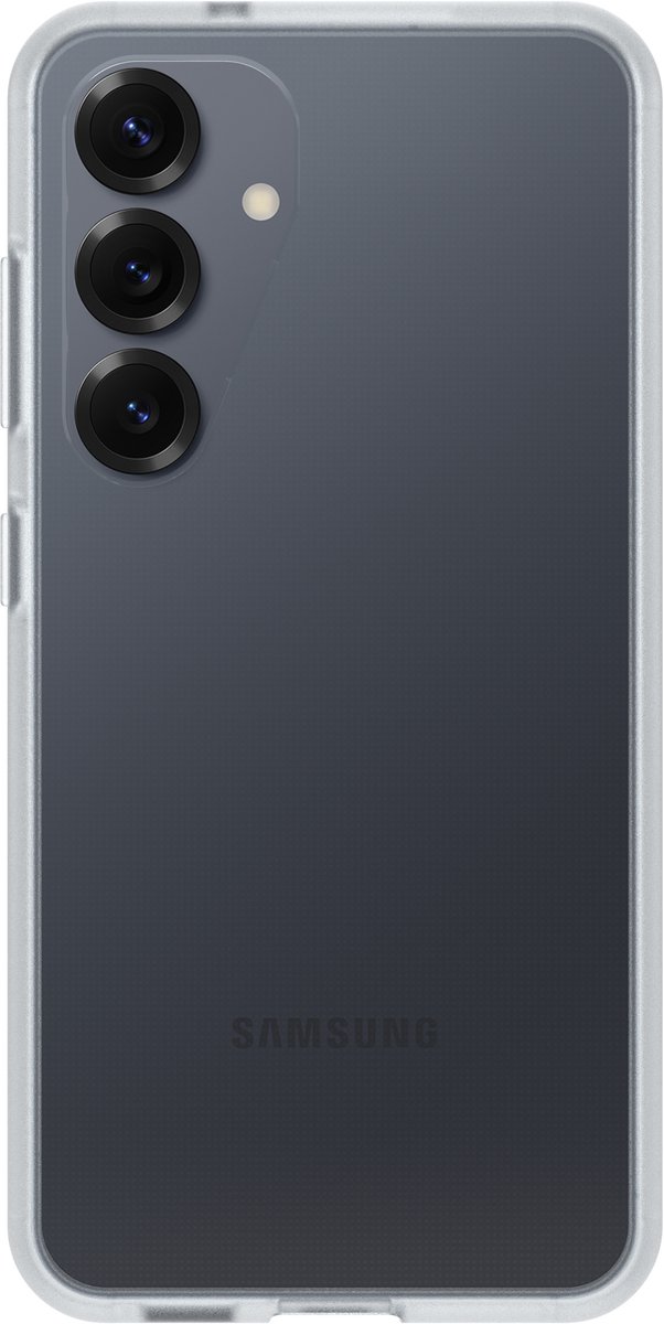 OtterBox React Series voor Samsung Galaxy S25, transparant - Geen retailverpakking