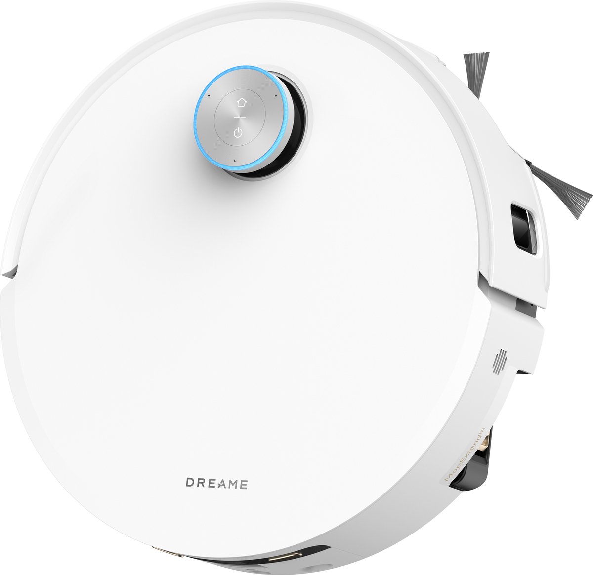 Afbeelding 3 van Dreame Aqua10 Ultra Track Complete - Krachtige 2-in-1 Robotstofzuiger met Zelfreinigende Dweil - Obstakeldetectie en Automatisch Leegstation - 25.000 Pa Zuigkracht – Overwint Drempels tot 6 cm