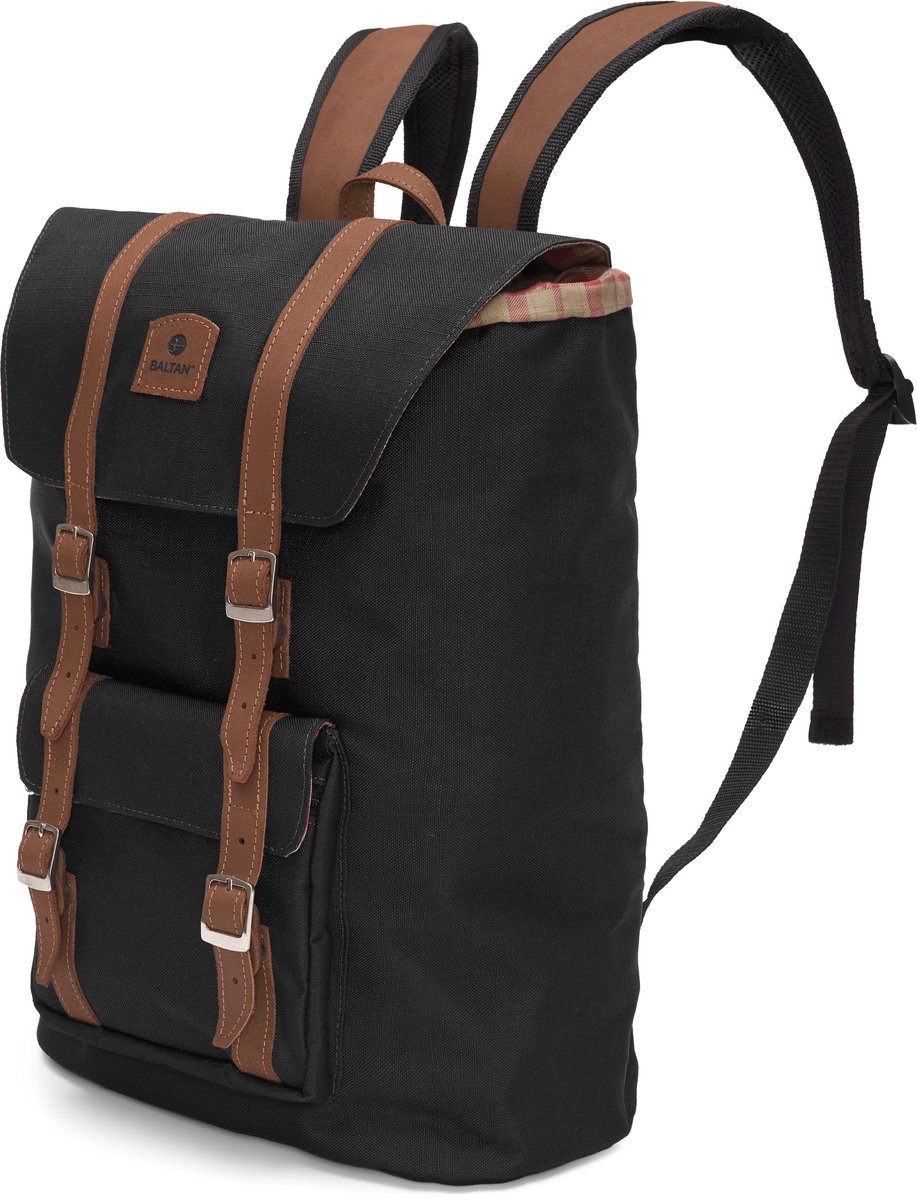 Baltan Rugzak - Backpack - Kopia - Zwart - Zwart