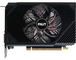 Palit StormX NVIDIA GeForce RTX 3050 - Videokaart - 6GB - GDDR6 - PCIe 4.0 - 1x HDMI 2.1 - 1x DisplayPort 1.4 - 1x DVI-D