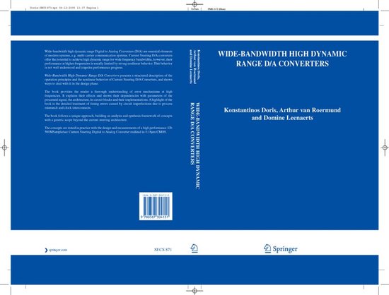 Wide-Bandwidth High Dynamic Range D/A Converters - cover
