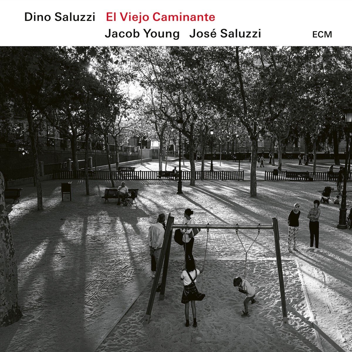 Dino Saluzzi, Jacob Young, Jose Saluzzi - El Viejo Caminante (CD)
