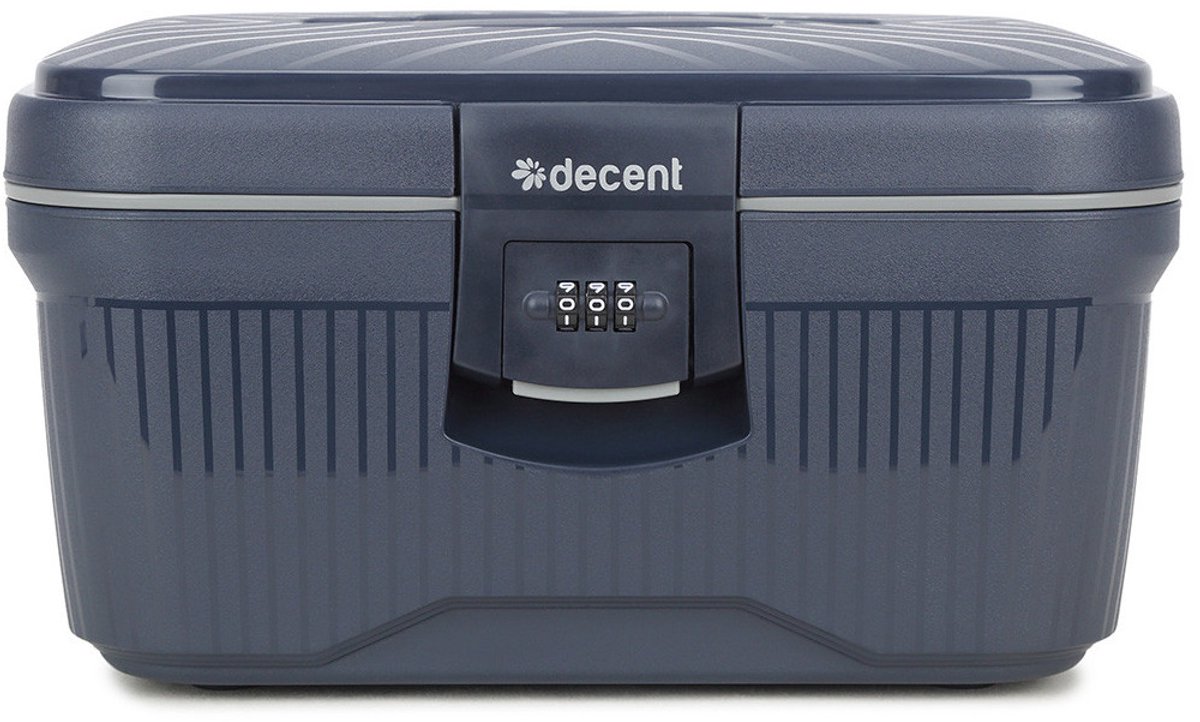 Decent Axiss-Fix Beautycase - Blauw