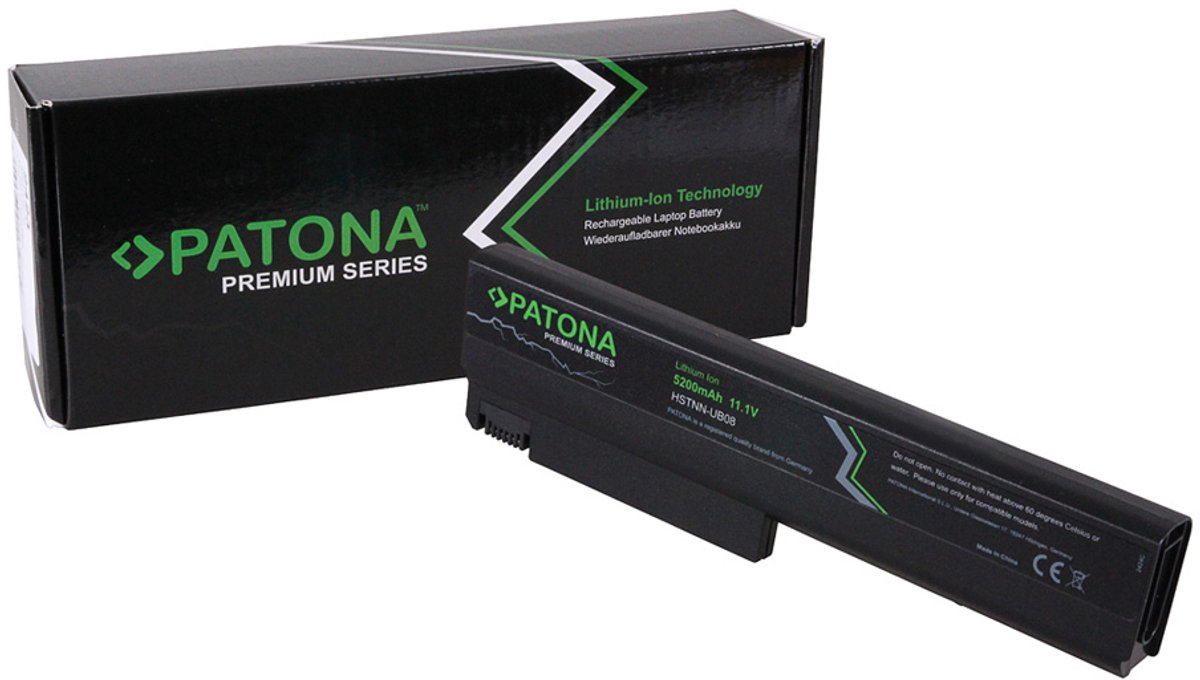 PATONA 2424 laptop reserve-onderdeel Batterij/Accu
