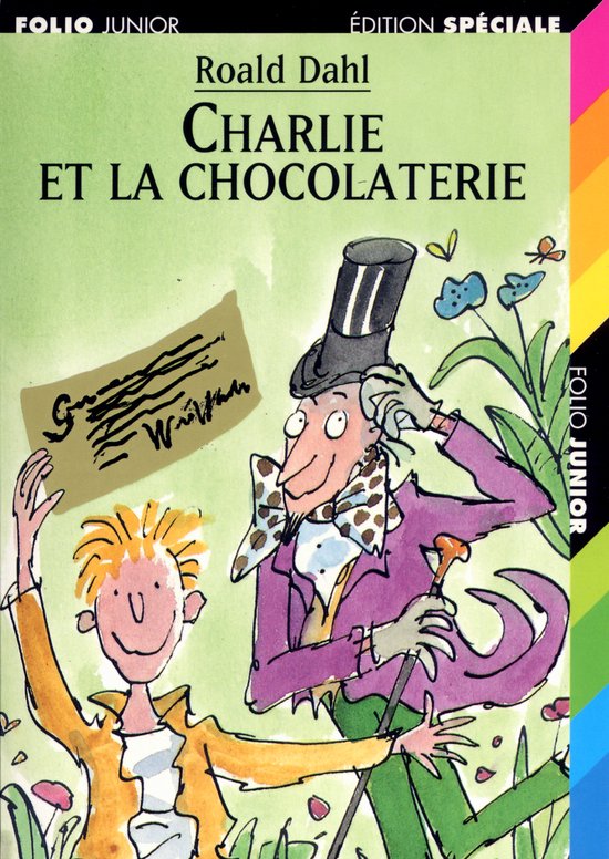 Charlie Et La Chocolaterie / Charlie and the Chocolate Facto ... - cover