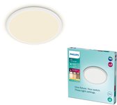 Philips Fonctionnel Plafonnier, LED, Ampoule(s) non remplaçable(s), 1500 lm, IP44, Blanc