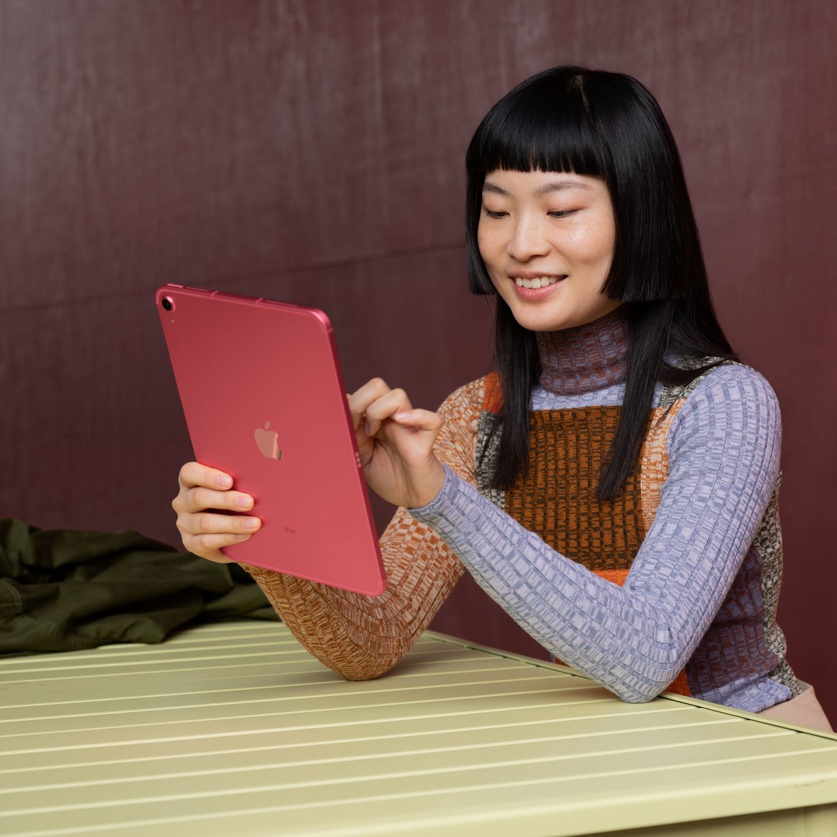 Apple iPad 10e generatie 2024 10.9 inch WiFi 64GB roze A15 Bionic Liquid Retina display - Afbeelding 3