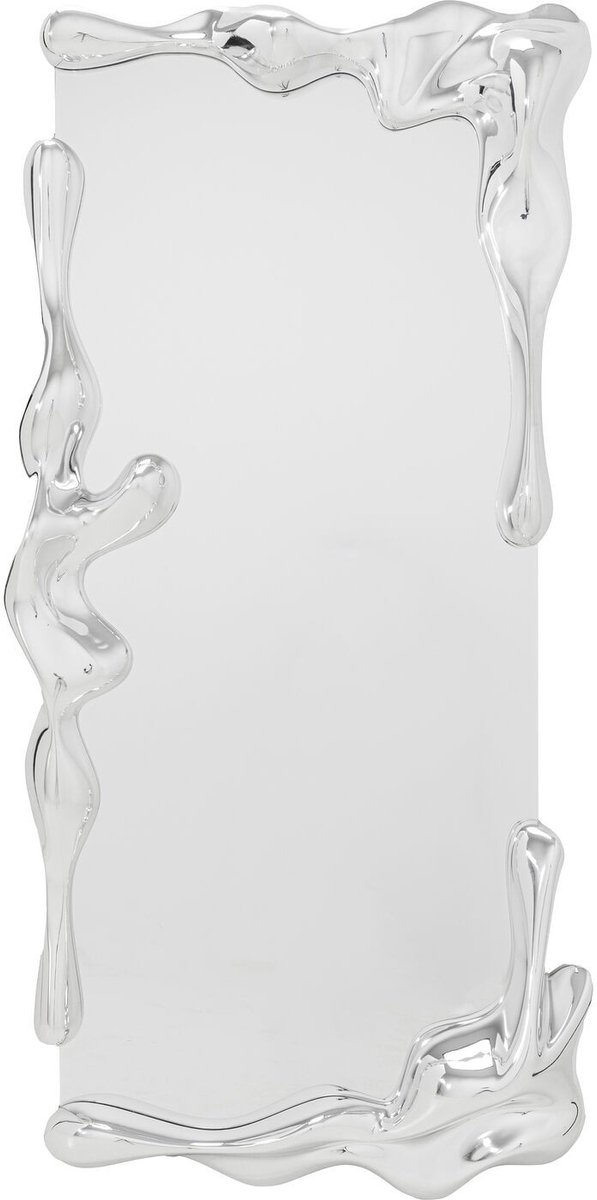 Spiegel Lava 180x90cm zilver Kare Design