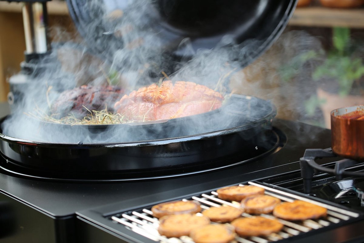 Outdoor Chef - Smoke Koud Rook Generator - Roestvast Staal - Zwart