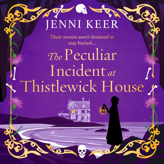 The Peculiar Incident at Thistlewick House - cover