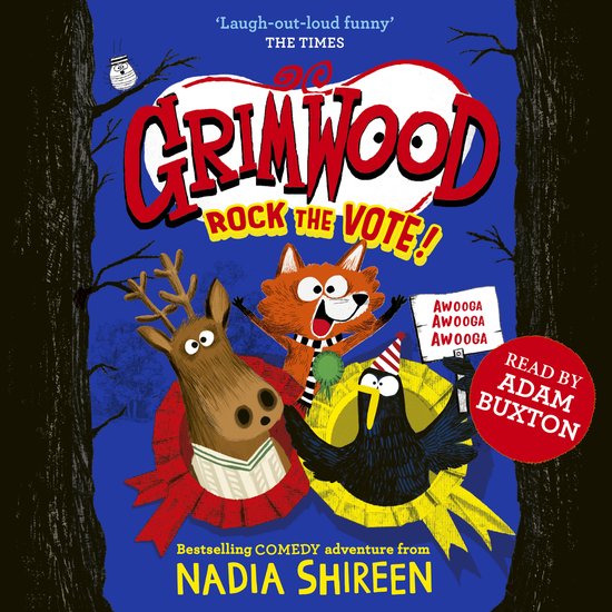 Grimwood- Grimwood: Rock the Vote! - cover