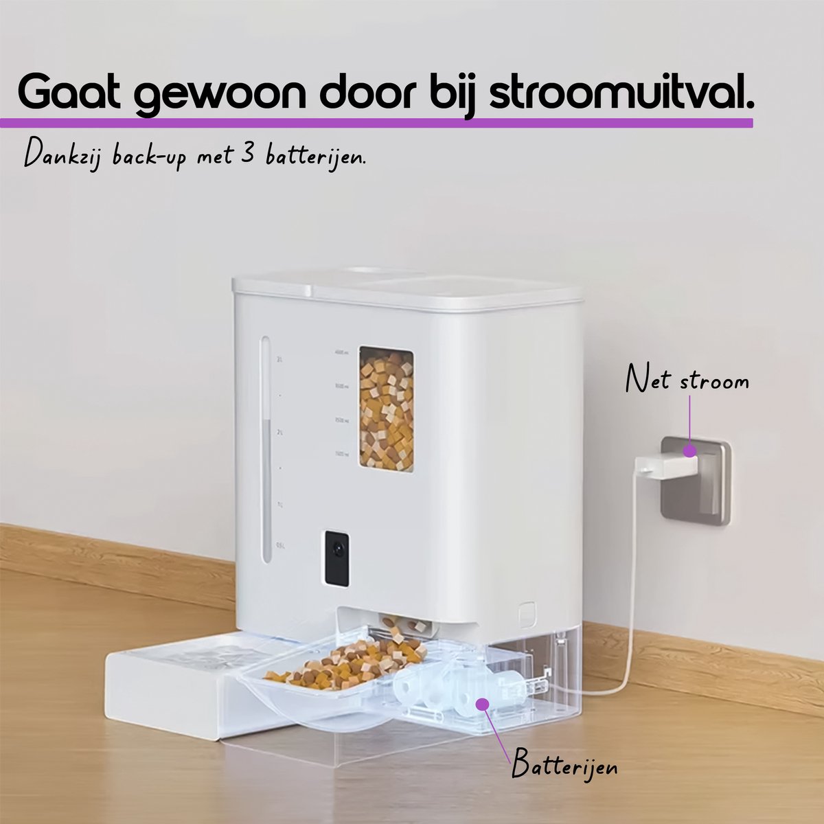 Cattura Automatische Voederbak - Automatische Voer- & - afbeelding 3