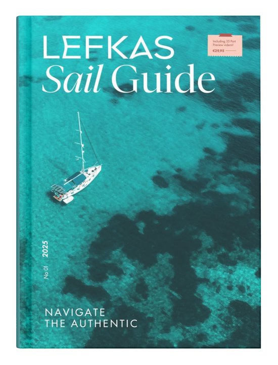 Zeilen in Griekenland – Lefkas Sail Guide | Complete zeilg ... - cover