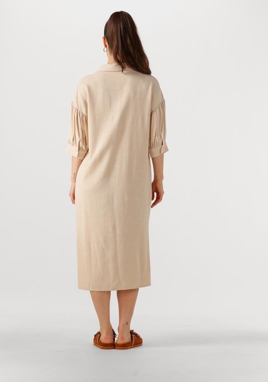 Robe Ydence Sienna Femme - Robe - Beige - Taille L