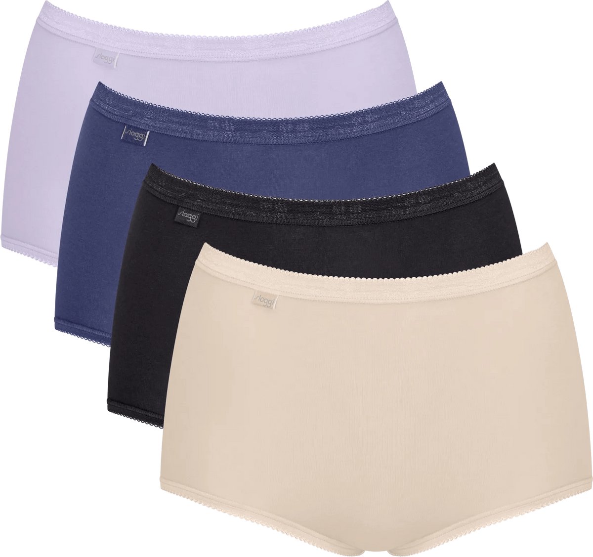 Sloggi Basic+ Maxi C4P Dames Onderbroek - Diverse Kleuren