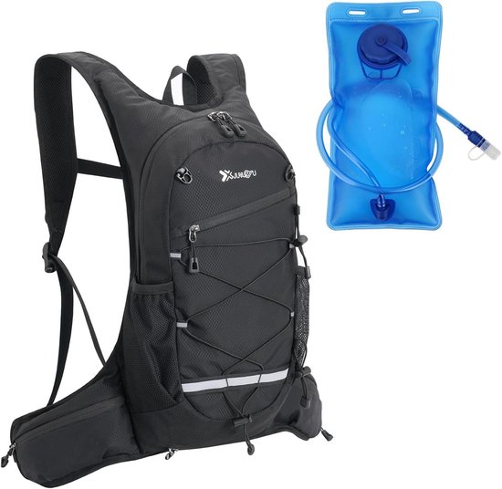 Sporttas voor dames en heren, 40 liter, grote waterdichte rugzak