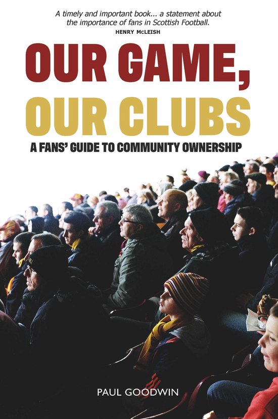 Our Game, Our Clubs - cover