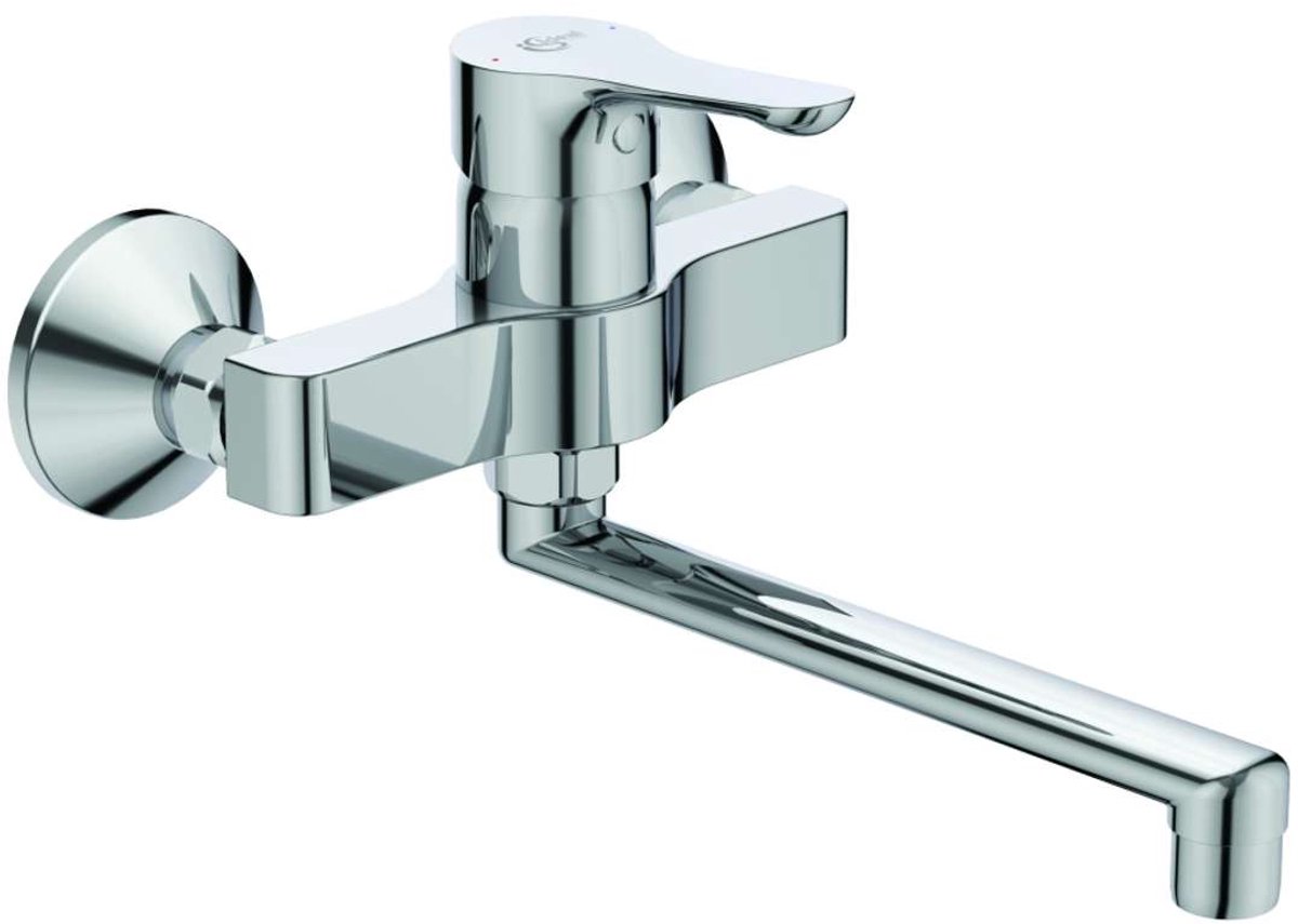 Ideal Standard Alpha - Keukenkraan, chroom BC661AA