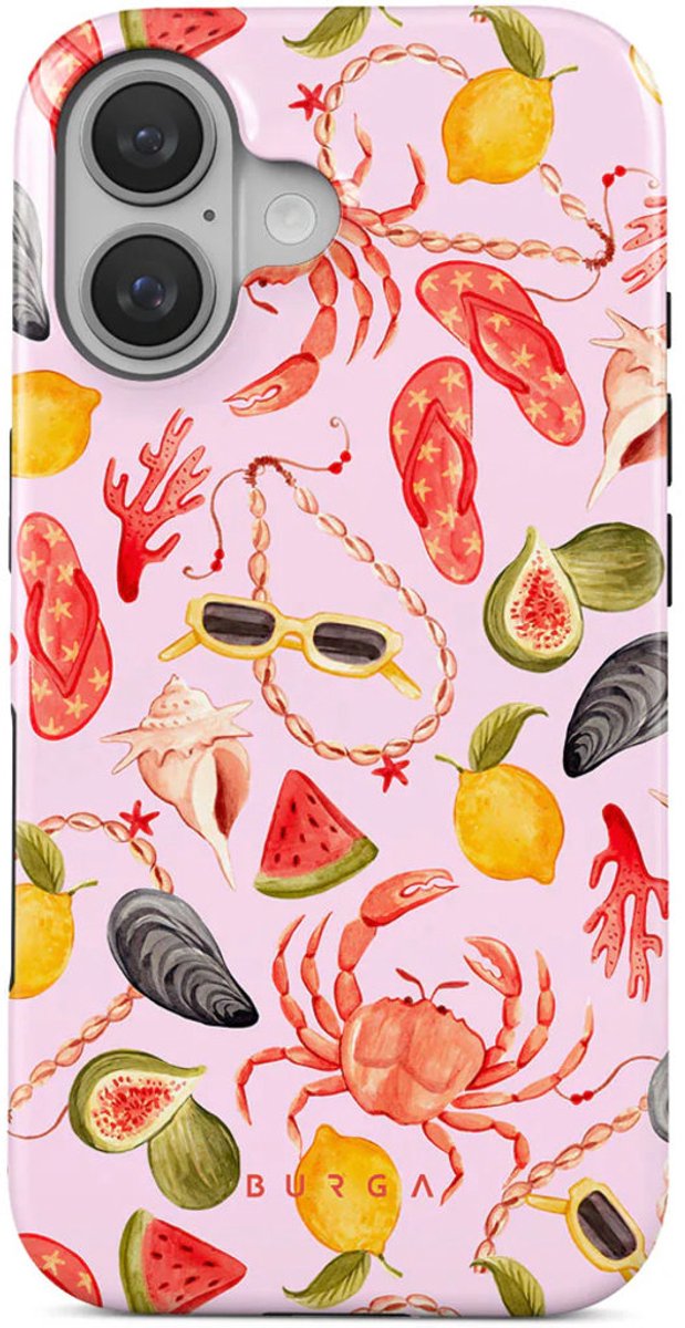 Burga Tough Case geschikt voor Apple iPhone 16 - Bajo El Sol