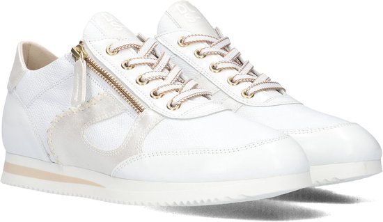 Baskets pour femmes Dl Sport 6567 - Cuir - Femme - Wit - Pointure 42