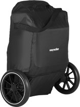 LIHAO Sac de transport pour poussette, avion, Noir , 120x61x46cm (720D