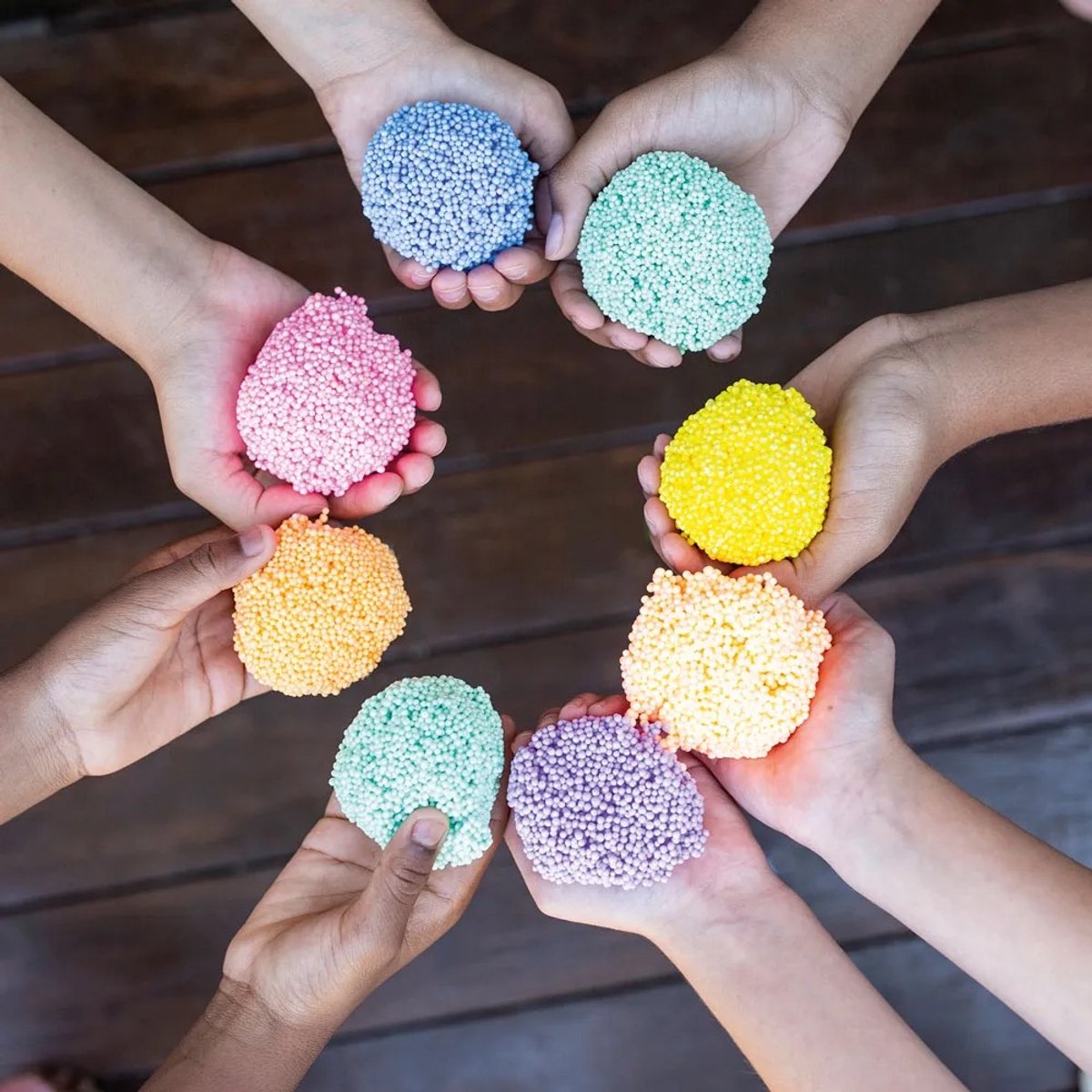 Learning Resources PlayfoamÂ® â€“ Set van 6 Kleuren | Creatief Sensorisch Speelgoed - 3+