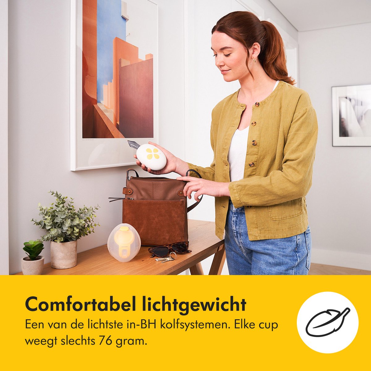 Medela Solo Hands-Free borstkolf thumbnail 4