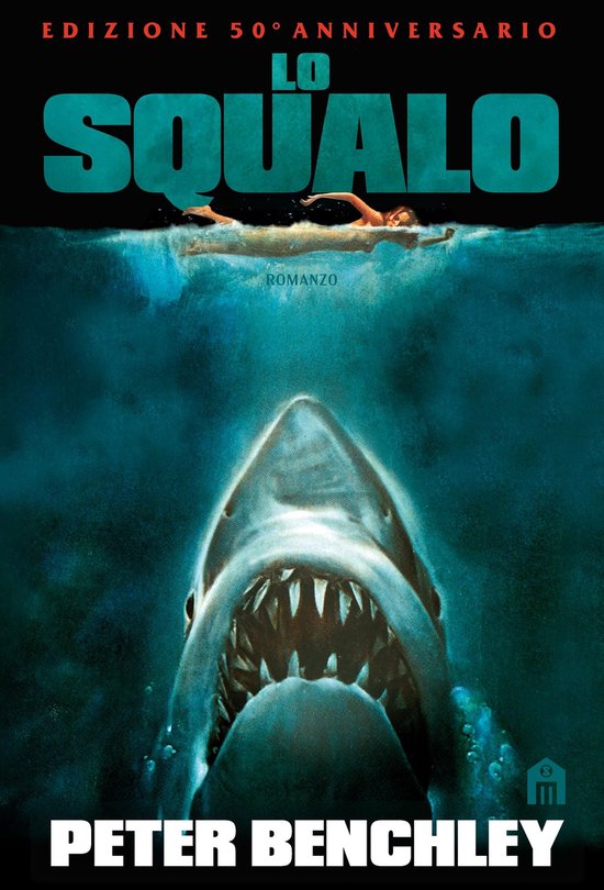 Libri - Lo squalo - cover