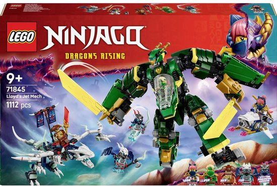 LEGO® NINJAGO 71845 Lloyds Jet-Mech