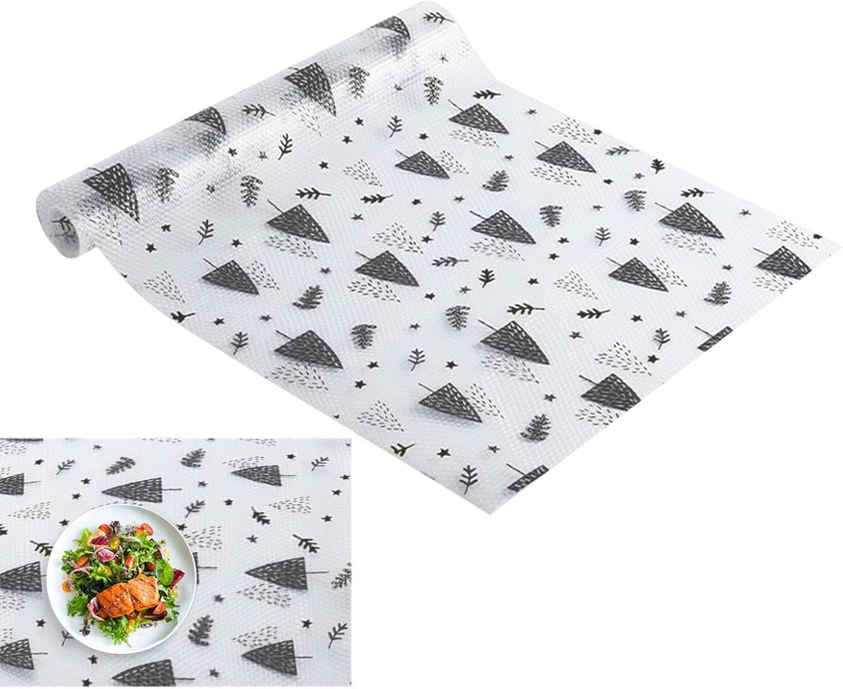 2x Plankbeschermer - Ladebeschermer - Anti-slip kastmat - Kastinlegger keuken - Plankfolie